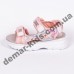 Детские босоножки Lilin Shoes B018-1-3 розовые